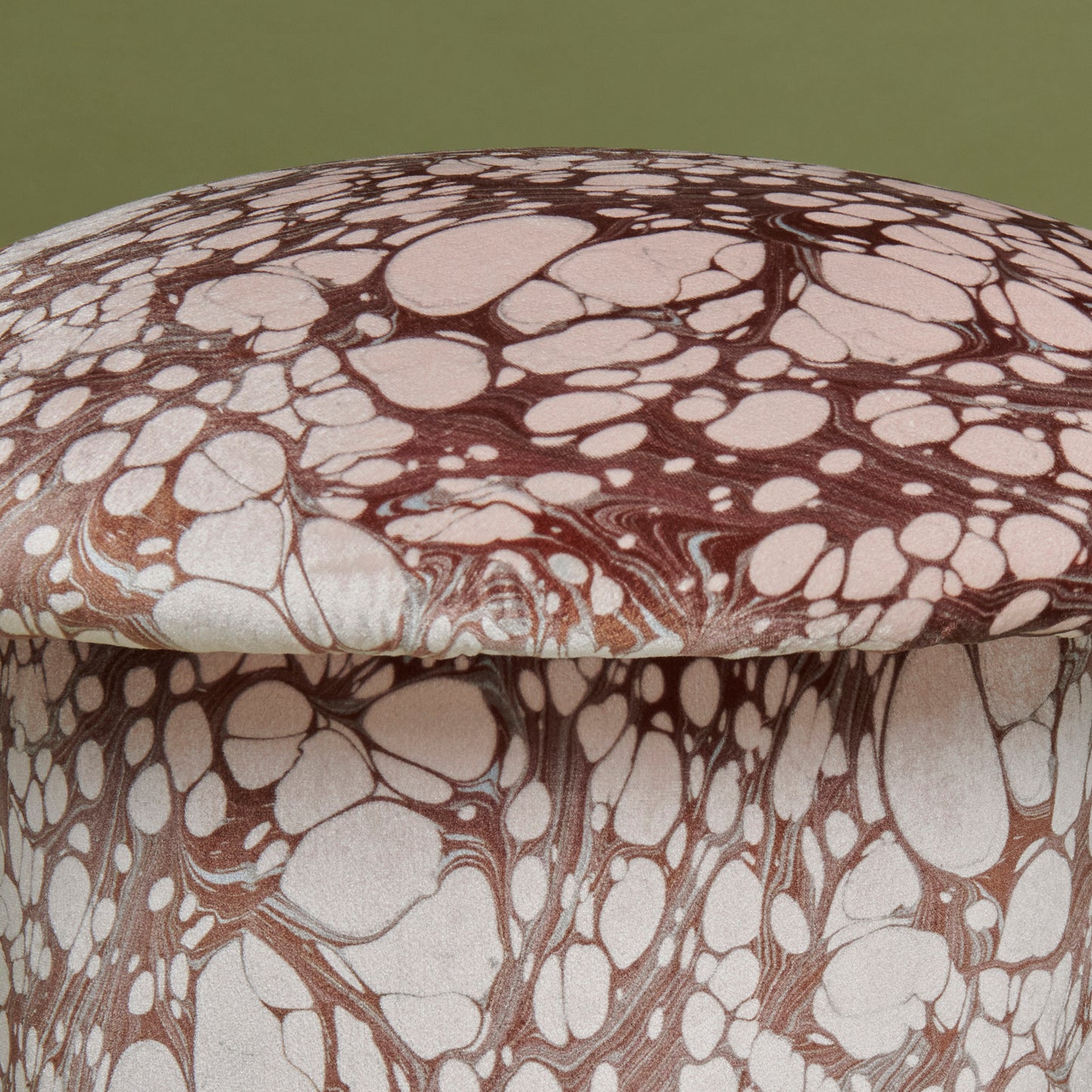 Oak Marbled Velvet