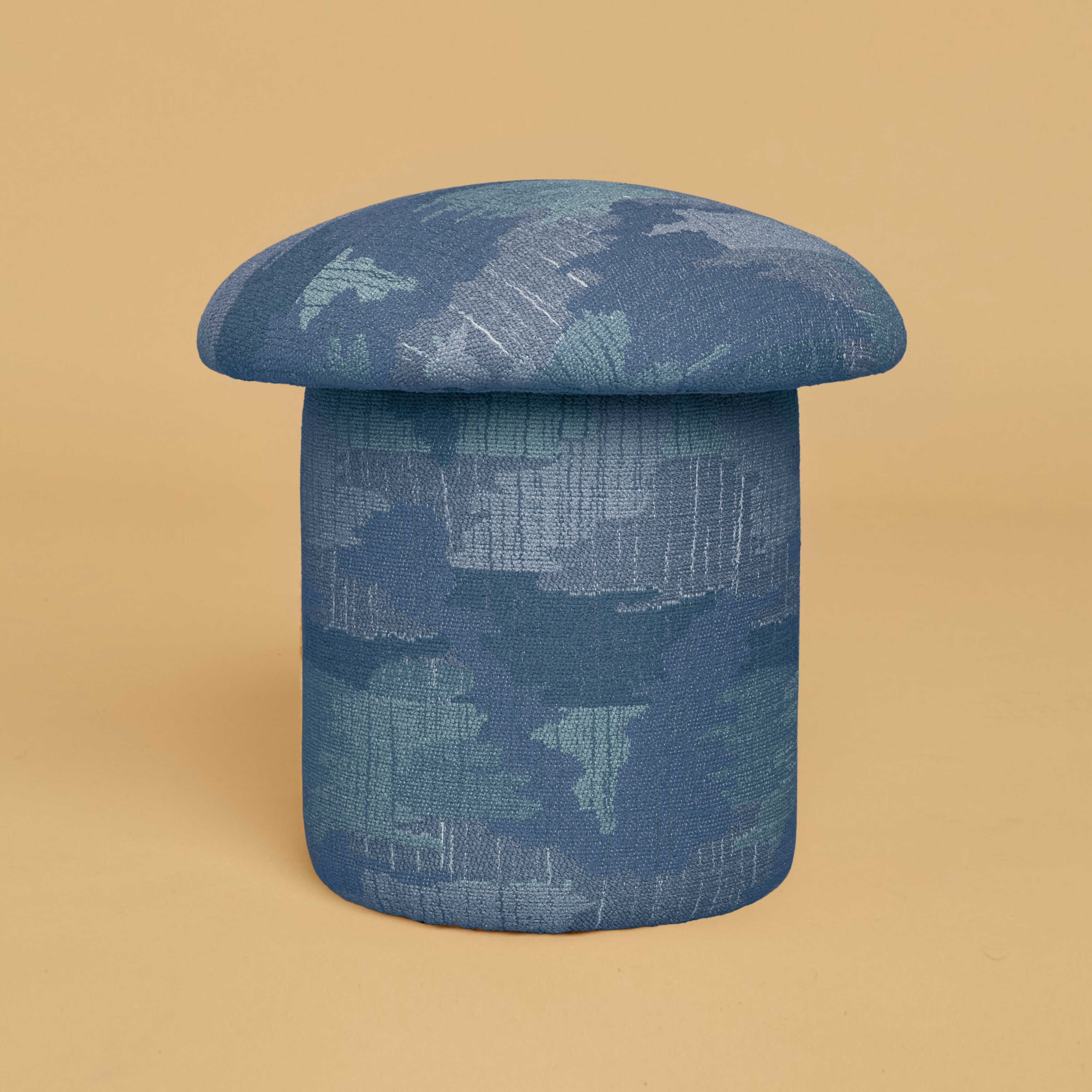 Mini Blue Camo