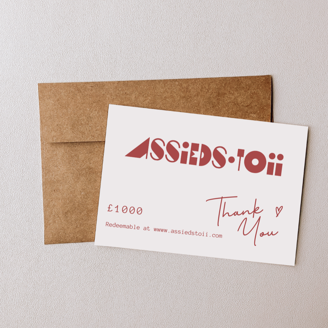 Assieds Toii Gift Card