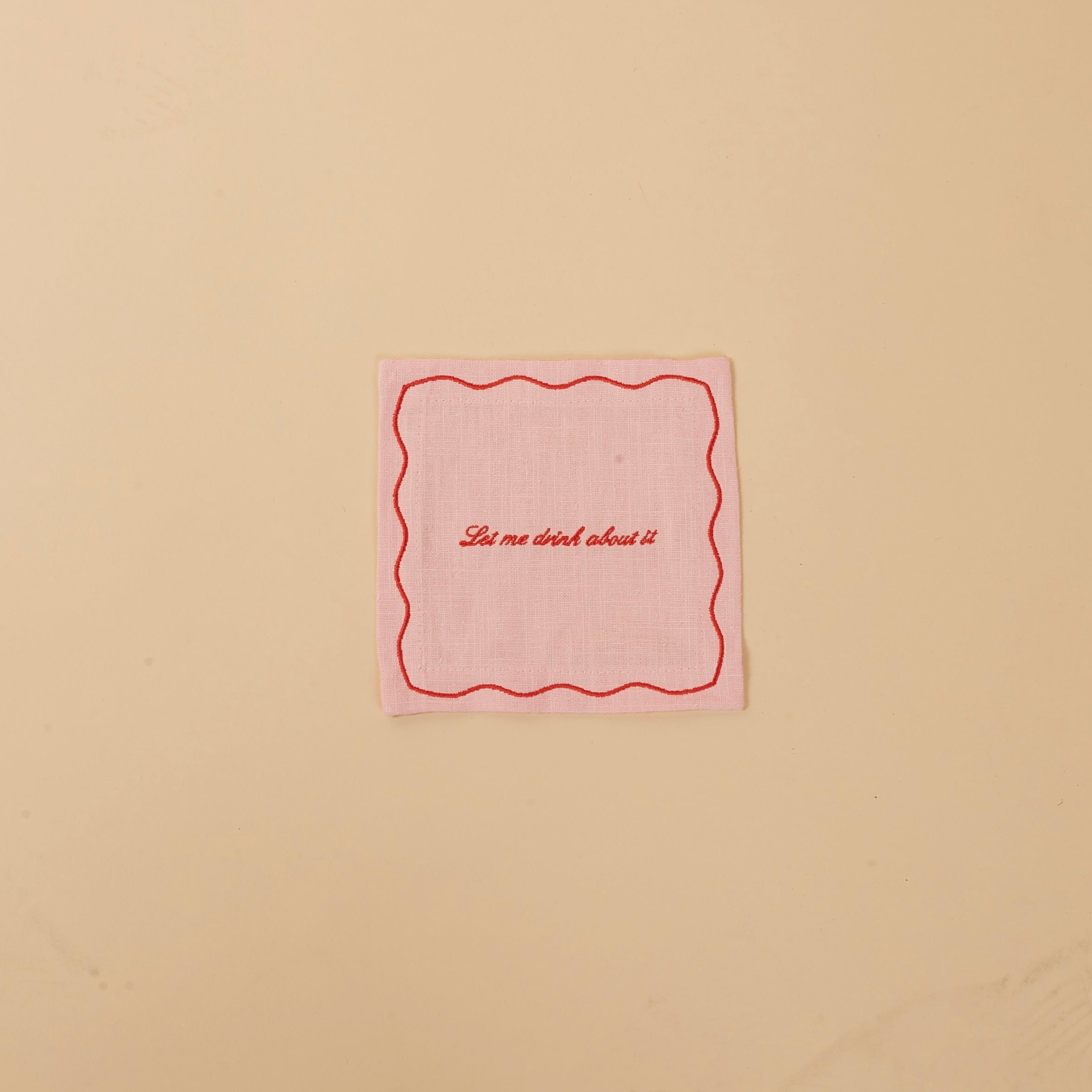 Cocktail Napkins - Set of 6