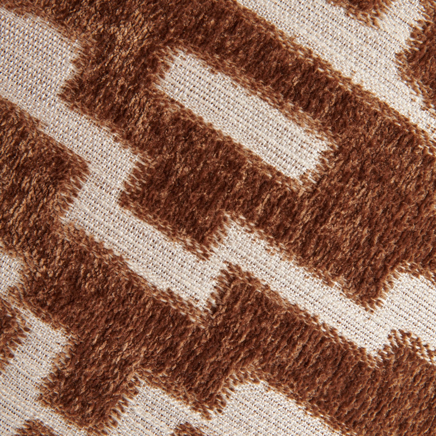 Pecan Jacquard