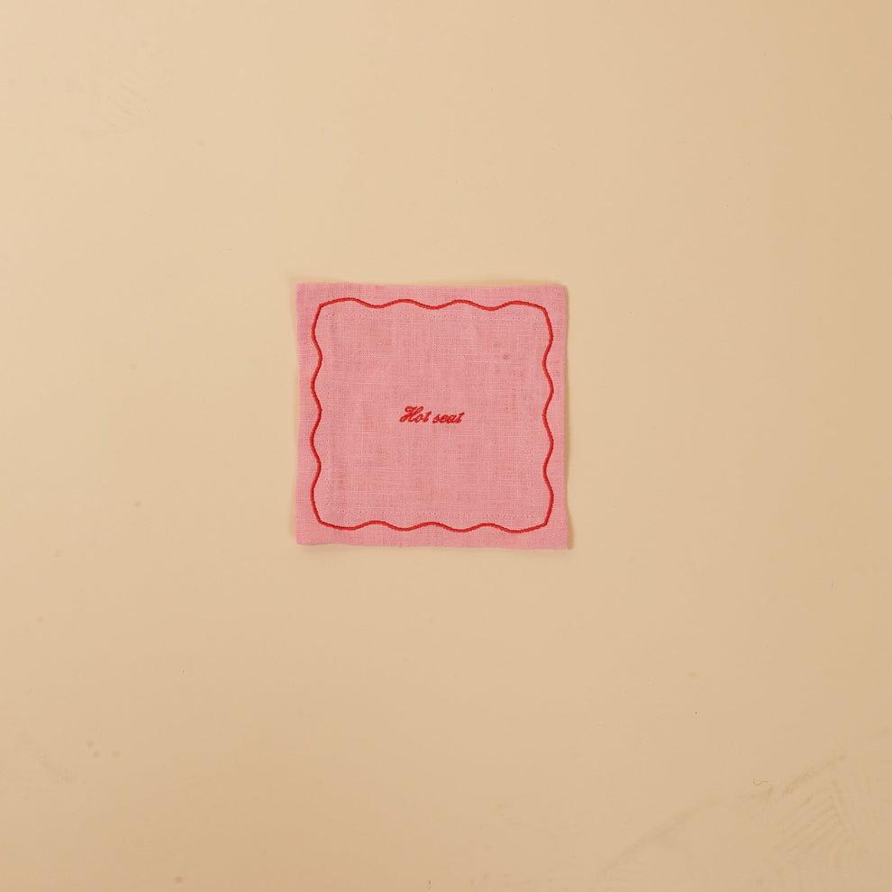 Jane Austen Cocktail Napkins, Set of 4
