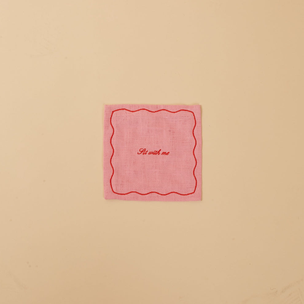 Jane Austen Cocktail Napkins, Set of 4 main image 1
